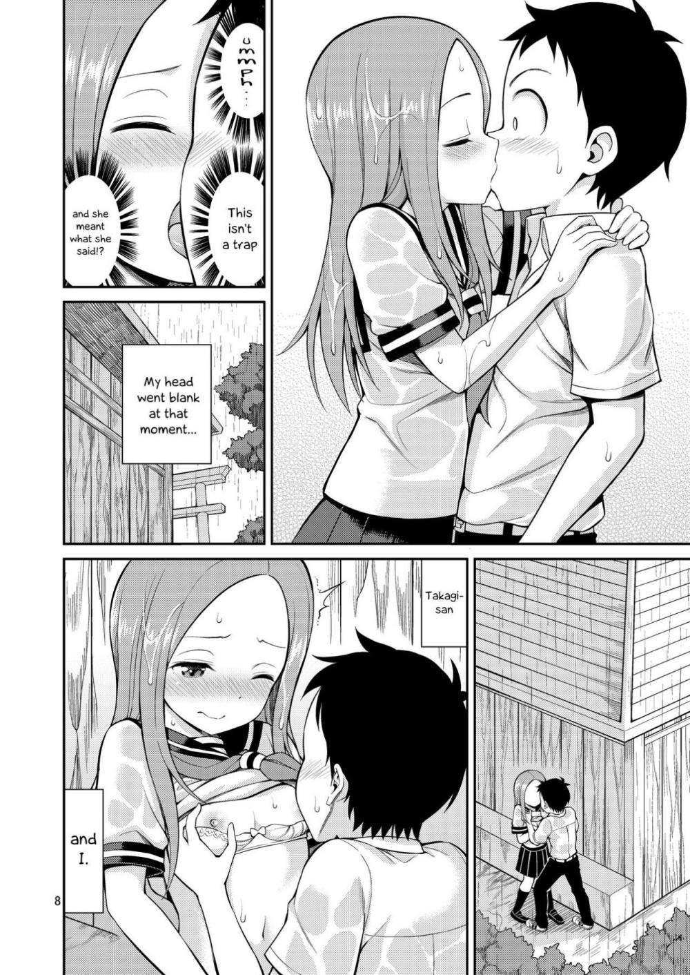 Hentai Manga Comic-Takagi-san Is Good At Playing Around-Read-7